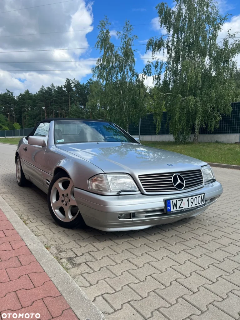 Mercedes-Benz SL 500: Unikatowy kabriolet