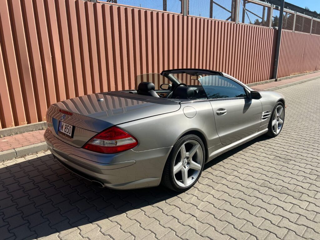 Mercedes-Benz SL 500 7G-TRONIC